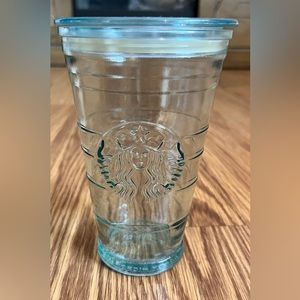 Starbucks Glass Tumbler